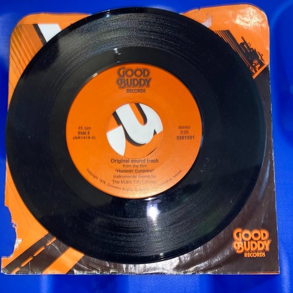 Hummin Cummins 1976 45 Vinyl - Picture 3 of 3